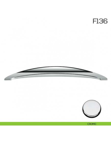 Maniglia per mobile F136 Formae cromo