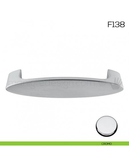 Maniglia per mobile F138 Formae cromo