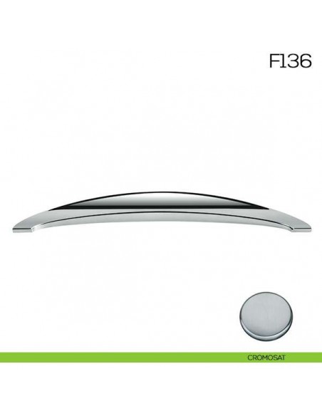 Maniglia per mobile F136 Formae cromosat