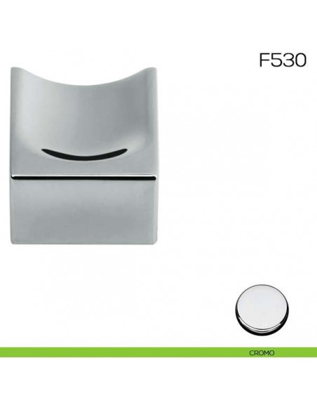Pomolo per mobile F530 Formae cromo