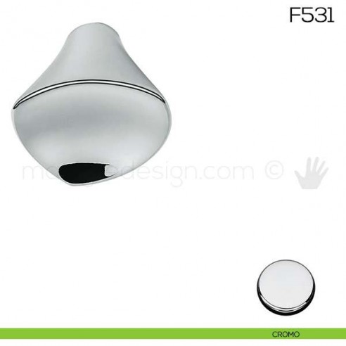 Pomolo per mobile F531 Formae cromo