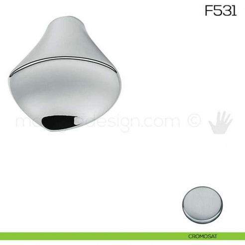 Pomolo per mobile F531 Formae cromosat