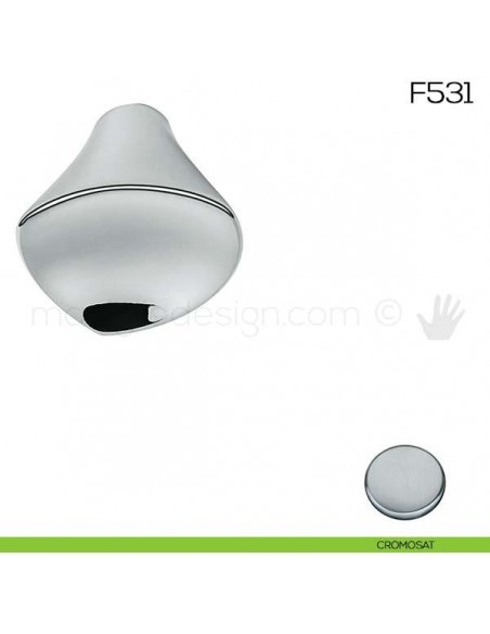 Pomolo per mobile F531 Formae cromosat