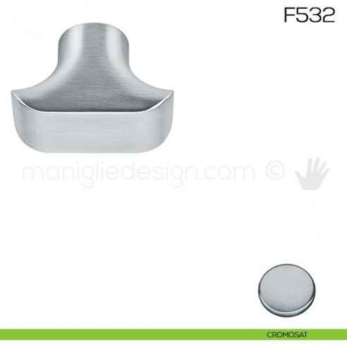 Pomolo per mobile F532 Formae cromosat