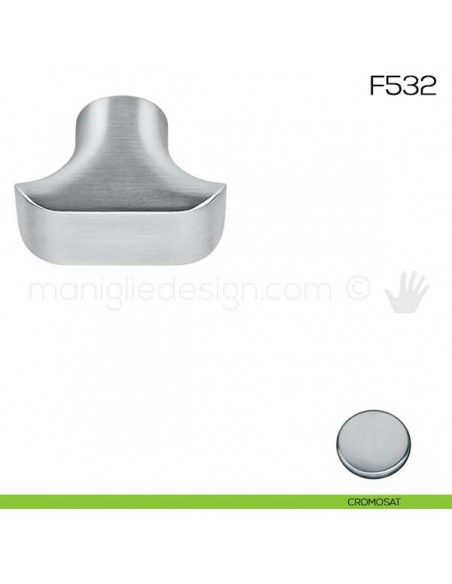 Pomolo per mobile F532 Formae cromosat