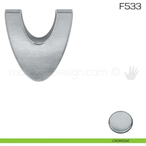 Pomolo per mobile F533 Formae cromosat