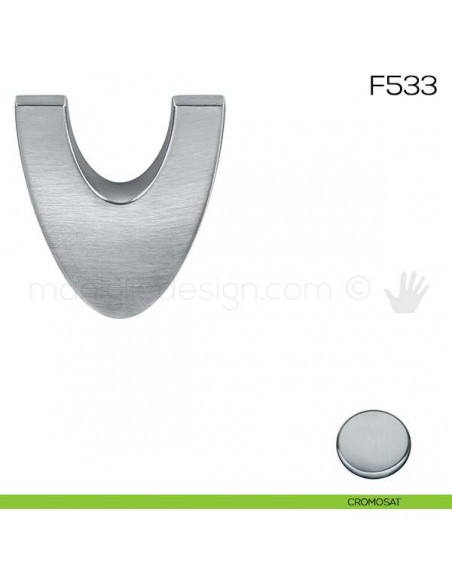 Pomolo per mobile F533 Formae cromosat