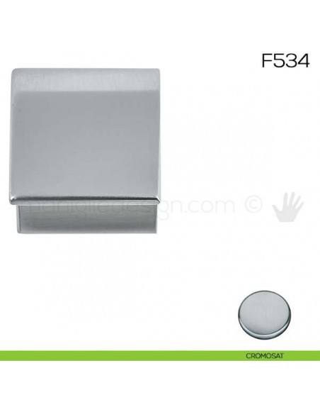 Pomolo per mobile F534 Formae cromat