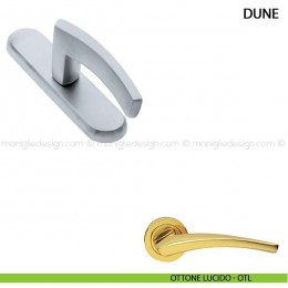 Maniglia cremonese per finestra Dune Manital 2