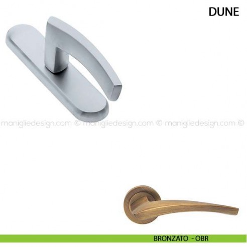Maniglia cremonese per finestra Dune Manital bronzato
