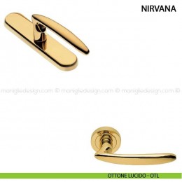 Maniglia cremonese per finestra Nirvana Manital 2