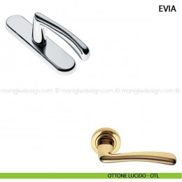 Maniglia cremonese per finestra Evia Manital 2