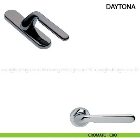 Maniglia cremonese per finestra Daytona Manital cromato