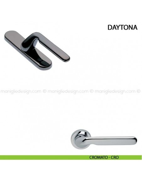 Maniglia cremonese per finestra Daytona Manital cromato