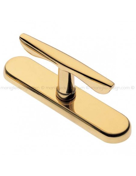 Maniglia cremonese per finestra Petra Manital