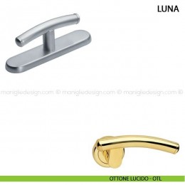 Maniglia cremonese per finestra Luna Manital 2