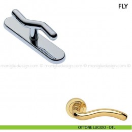 Maniglia cremonese per finestra Fly Manital 2