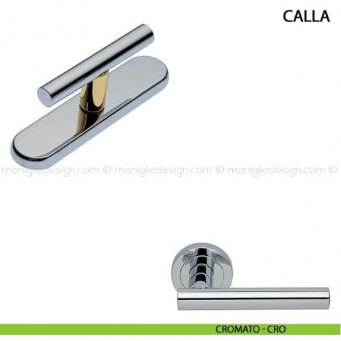 Maniglia cremonese per finestra Calla Manital cromato