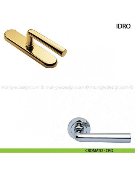 Maniglia cremonese per finestra Idro Manital cromato
