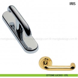 Maniglia cremonese per finestra Iris Manital 2