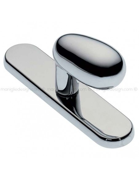 Maniglia cremonese per finestra Uovo Manital