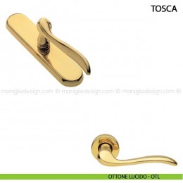 Maniglia cremonese per finestra Tosca Manital 2