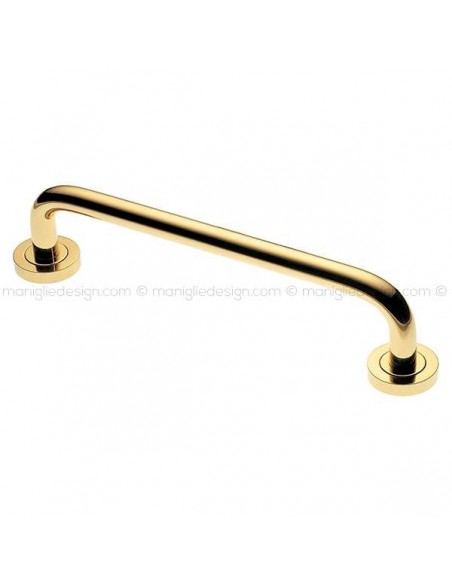 Maniglione per porta ART.IR23 Manital con rosette interasse 150 mm