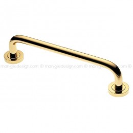 Maniglione per porta ART.IR23 Manital con rosette interasse 230 mm