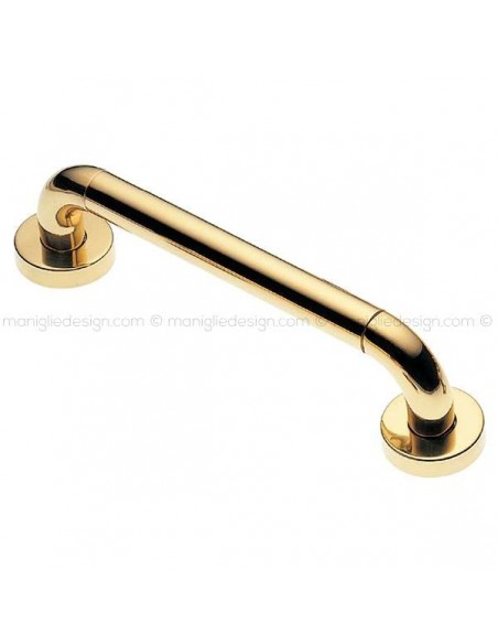 Maniglione per porta ART.IR22 Manital con rosette interasse 250 mm