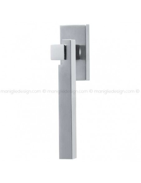 Maniglia per finestra martellina DK Coda Bicolore Comit