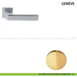 Maniglia per porta Genève Bicolore Comit 2