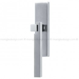 Maniglia cremonese per finestra Coda Bicolore Comit