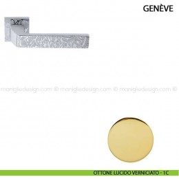 Maniglia per porta Genève con decoro Comit 2