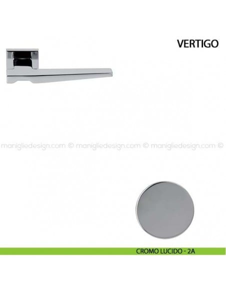 Maniglia per porta Vertigo Comit cromo lucido