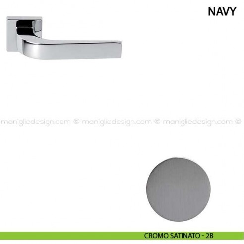 Maniglia per porta Navy Comit cromo satinato