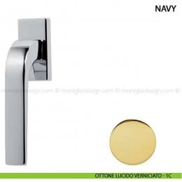 Maniglia per finestra martellina DK Navy Comit 2