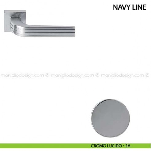 Maniglia per porta Navy Line Comit cromo lucido