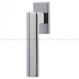 Maniglia per finestra martellina DK Bilbao Bicolore Comit