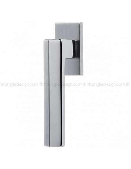 Maniglia per finestra martellina DK Bilbao Bicolore Comit