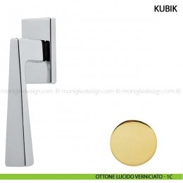 Maniglia per finestra martellina DK Kubik Comit 2