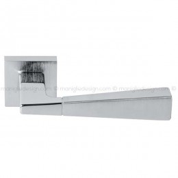 Maniglia per porta Kubik Bicolore Comit