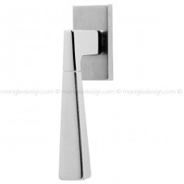 Maniglia per finestra martellina DK Kubik Bicolore Comit