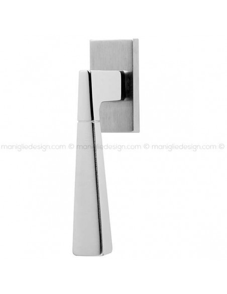 Maniglia per finestra martellina DK Kubik Bicolore Comit