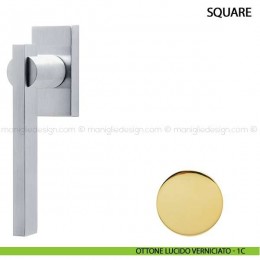 Maniglia per finestra martellina DK Square Comit 2