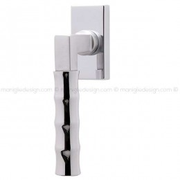 Maniglia per finestra martellina DK Snake Bicolore Comit