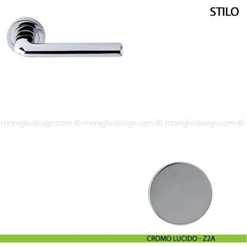 Maniglia per porta Stilo Comit cromo lucido