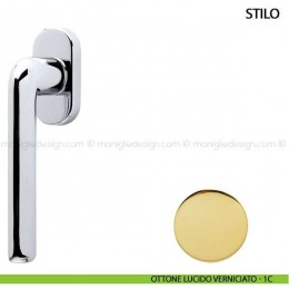 Maniglia per finestra martellina DK Stilo Comit 2