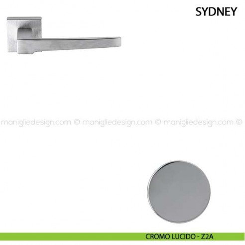 Maniglia per porta Sydney Comit cromo lucido