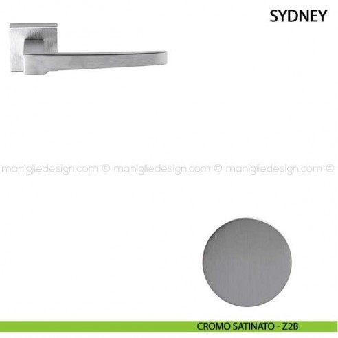 Maniglia per porta Sydney Comit cromo satinato