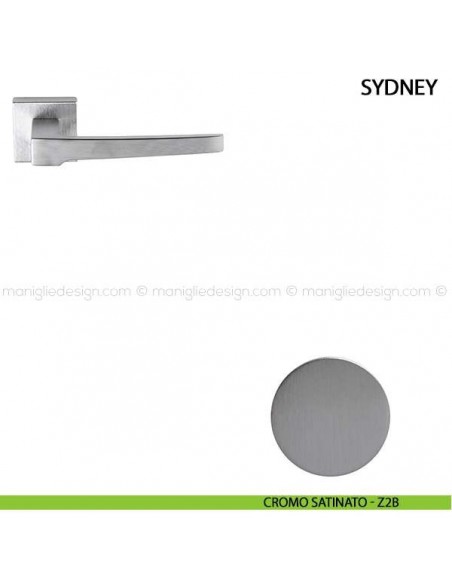 Maniglia per porta Sydney Comit cromo satinato